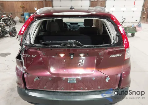 2013 Honda Cr-V Ex-L из США, поврежденный, VIN 5J6RM4H78DL048879